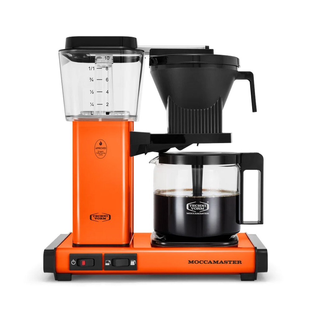 Technivorm Moccamaster KBGV Select Coffee Maker | Orange