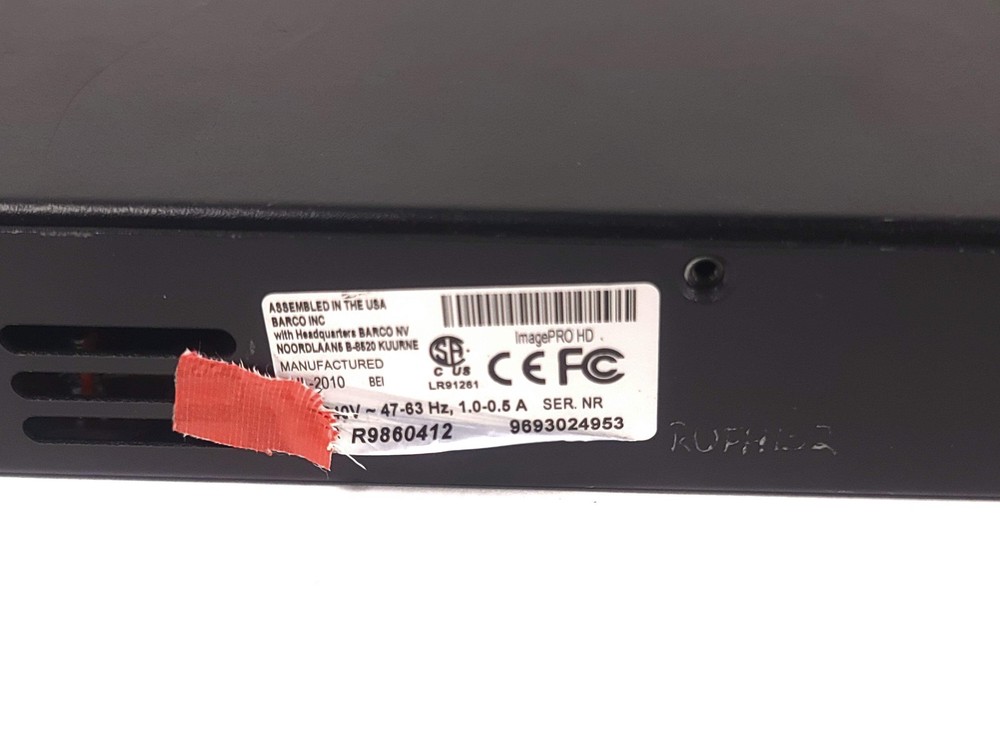 Barco R9860412 ImagePro HD Multi-Format Processor (C2023-43)