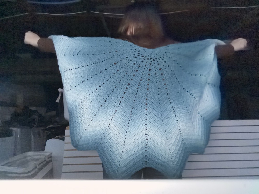 Handmade Crochet Shawl