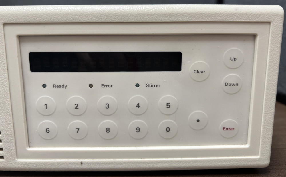 Agilent HP Hewlett Packard 89090A Flow Cell Temperature Controller