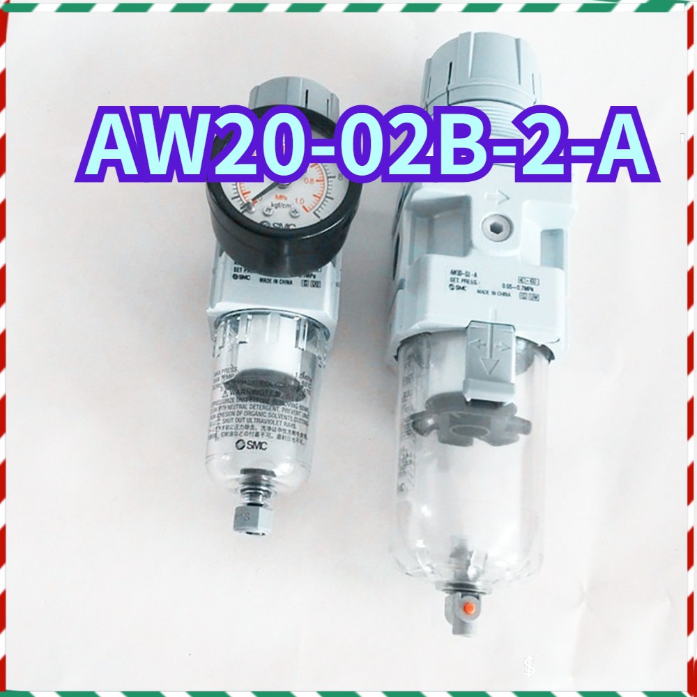 SMC AW20-02B-2-A Filter Pressure Reducing Valve - New ✦KD
