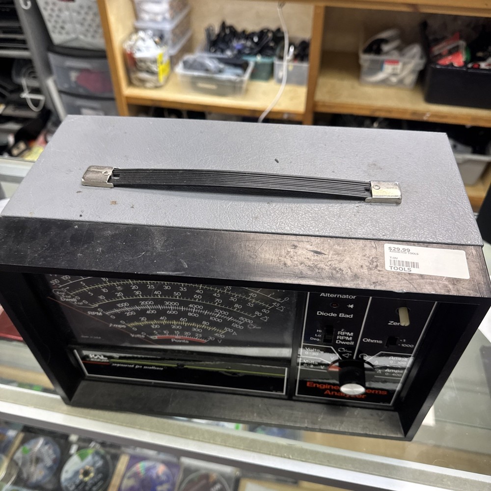 KAL Equip Professional Systems Engine Analyzer 60-4008 With Everything You See