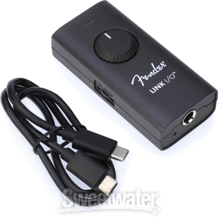 Fender Link I/O Portable USB-C Audio Interface