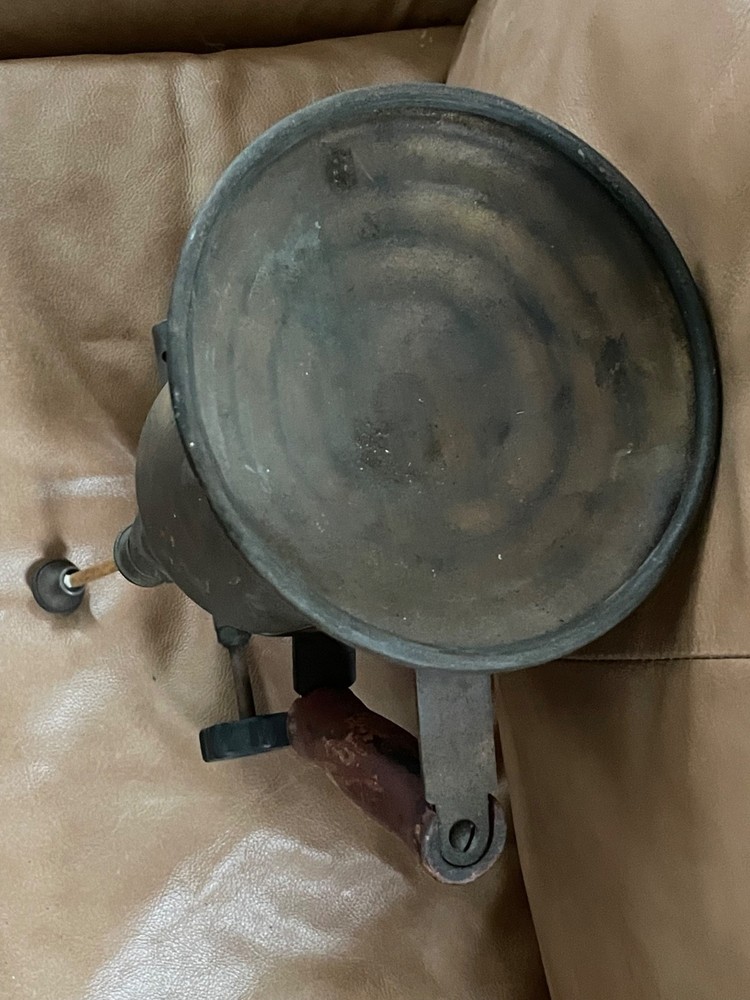 Antique Brass Blow Torch