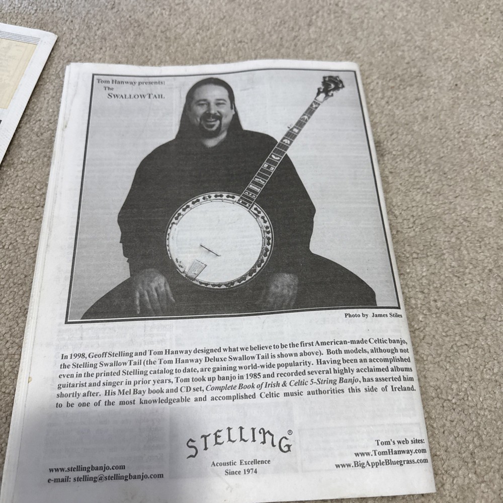 7 Banjo Newsletters