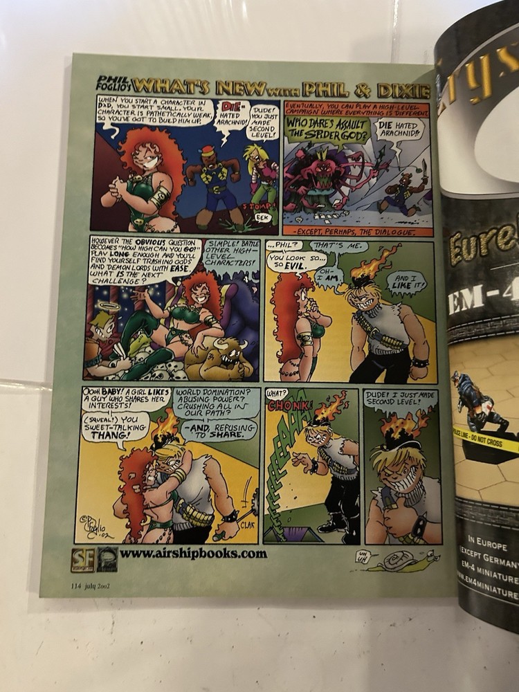 TSR: Dragon Magazine: Issue 297