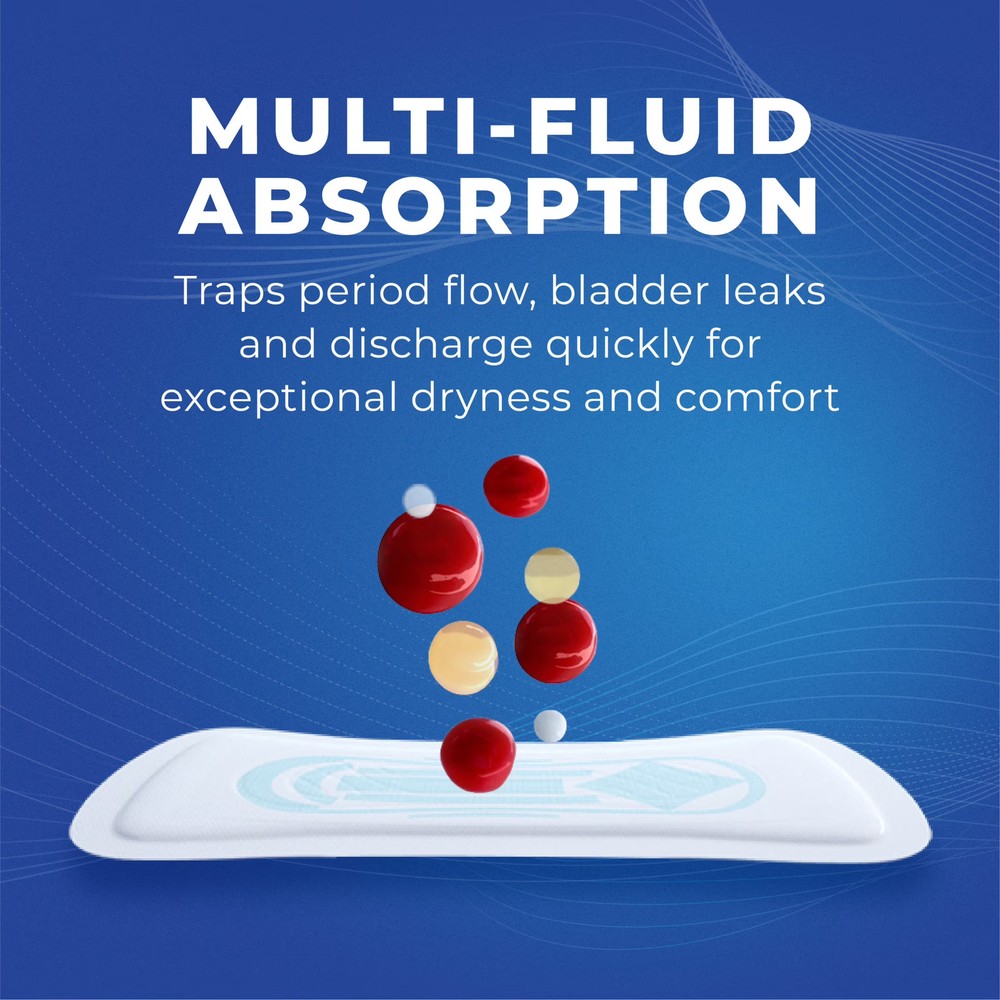 Unscented Super Absorbency Maxi Pads