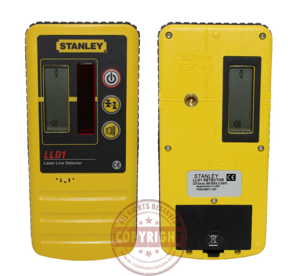 Stanley LLD-1 Line Laser Level Receiver