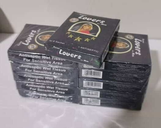 10 BOX + 1 Box FREE Super Magic Man Antiseptic Tissue Longer Delay Ejaculation