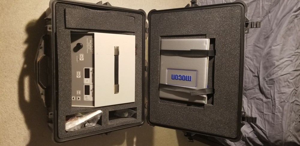 Mocon Dual Head Space Analyzer Pac Check 650