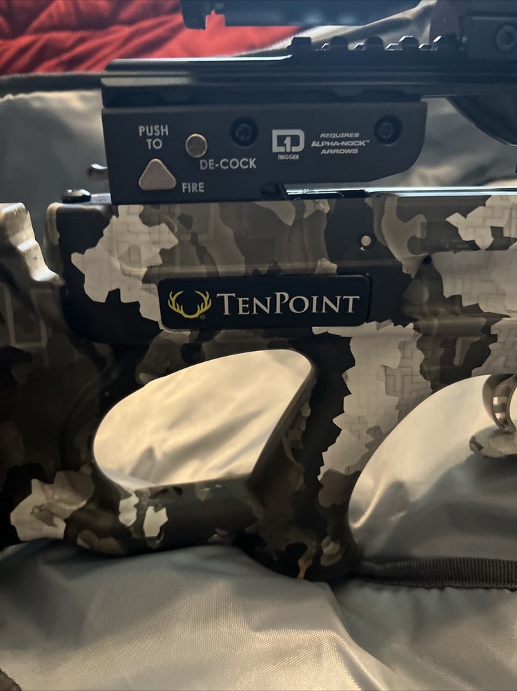 tenpoint crossbow Titan De-cock