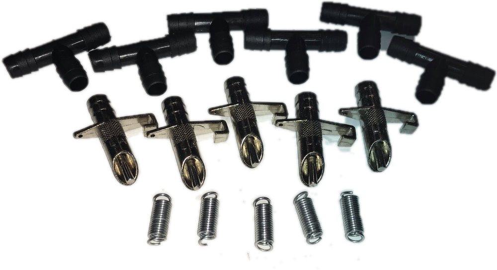5 Rabbit Nipples water feeder for rabbit Gravity feed