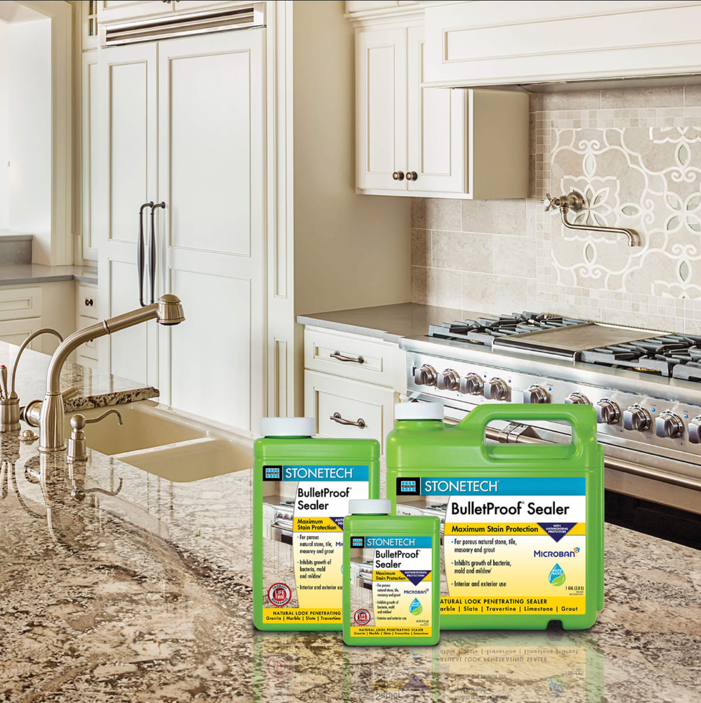 StoneTech BulletProof Stone Sealer - 1 Qt