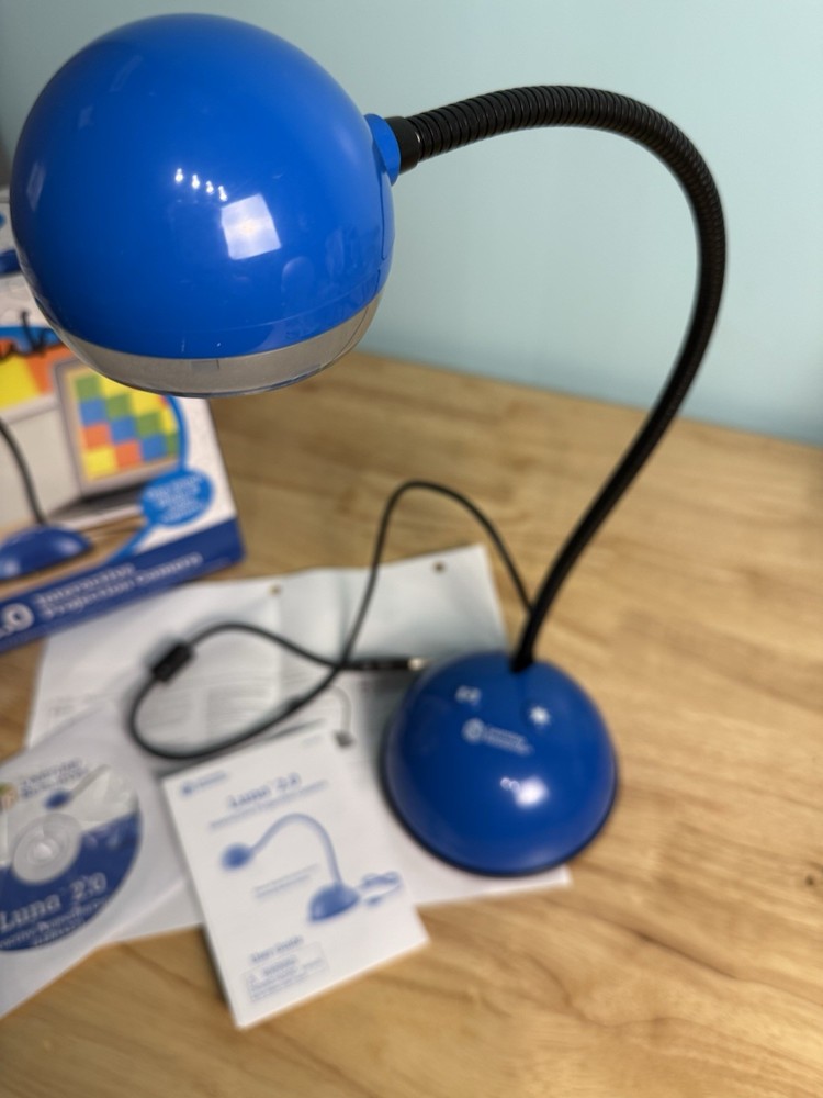 Learning Resources Luna 2.0 Interactive Easy to Use Digital Projection Camera