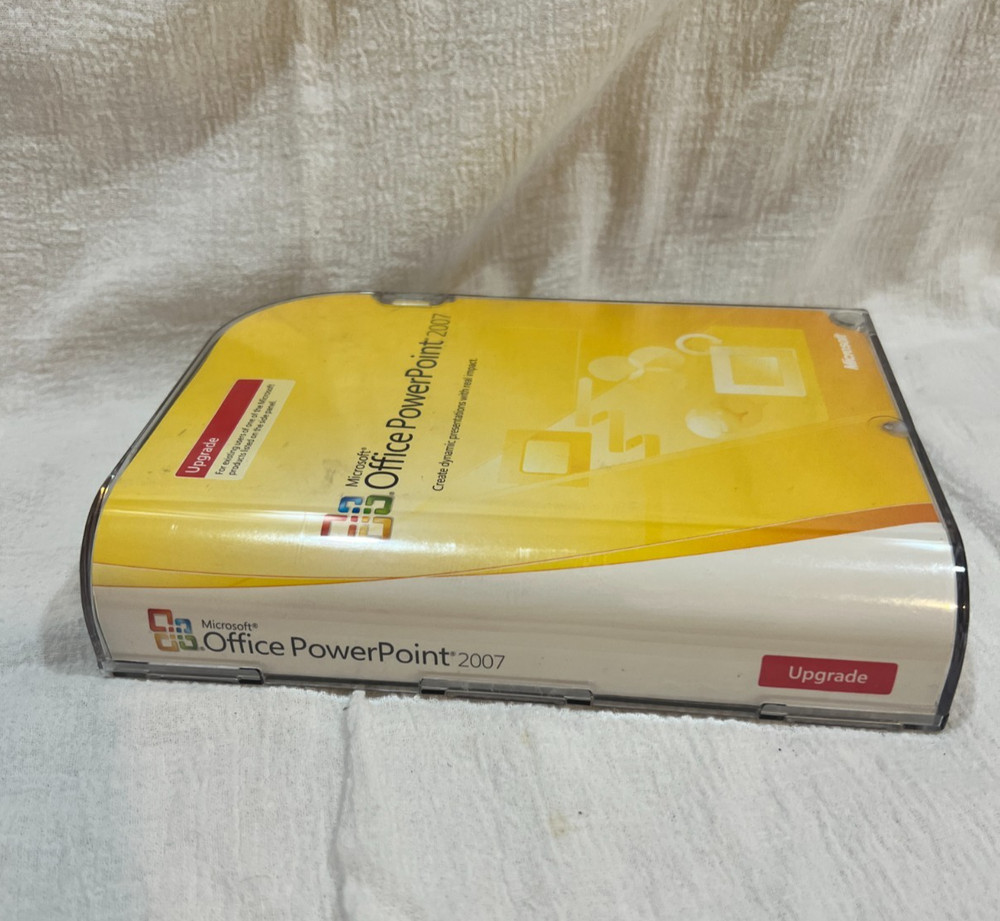 Microsoft Office Standard 2007 Upgrade PowerPoint With Key