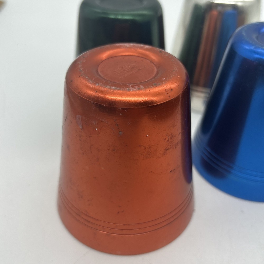Retro Anodised Tumbler Cup Set Hickok No Case