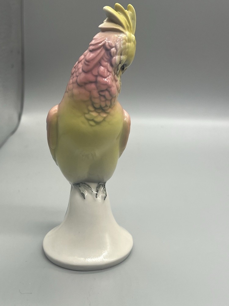 Royal Dux Parrot