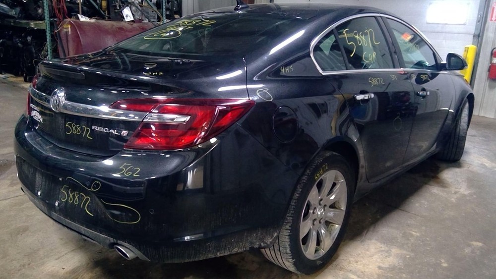 Used A/C Selector Switch fits: 2014 Buick Regal automatic temperature control op