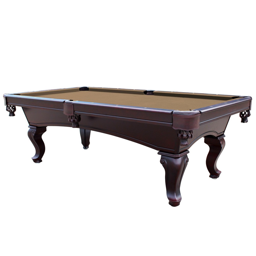 Saturn II Billiards Cloth Pool Table Felt , Camel, 7-Feet