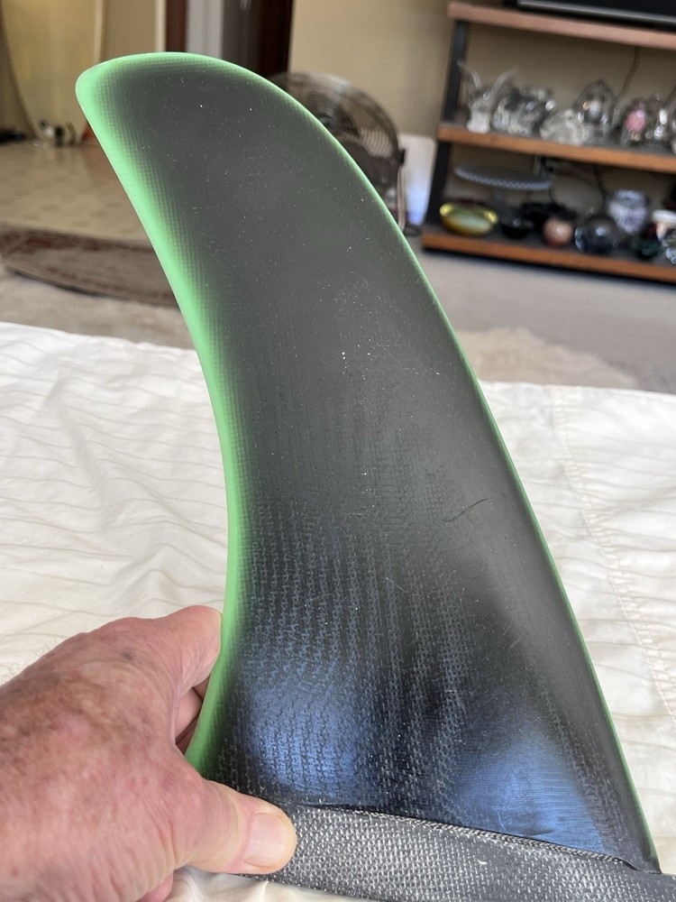 Vintage 11” Longboard Surfboard Fin