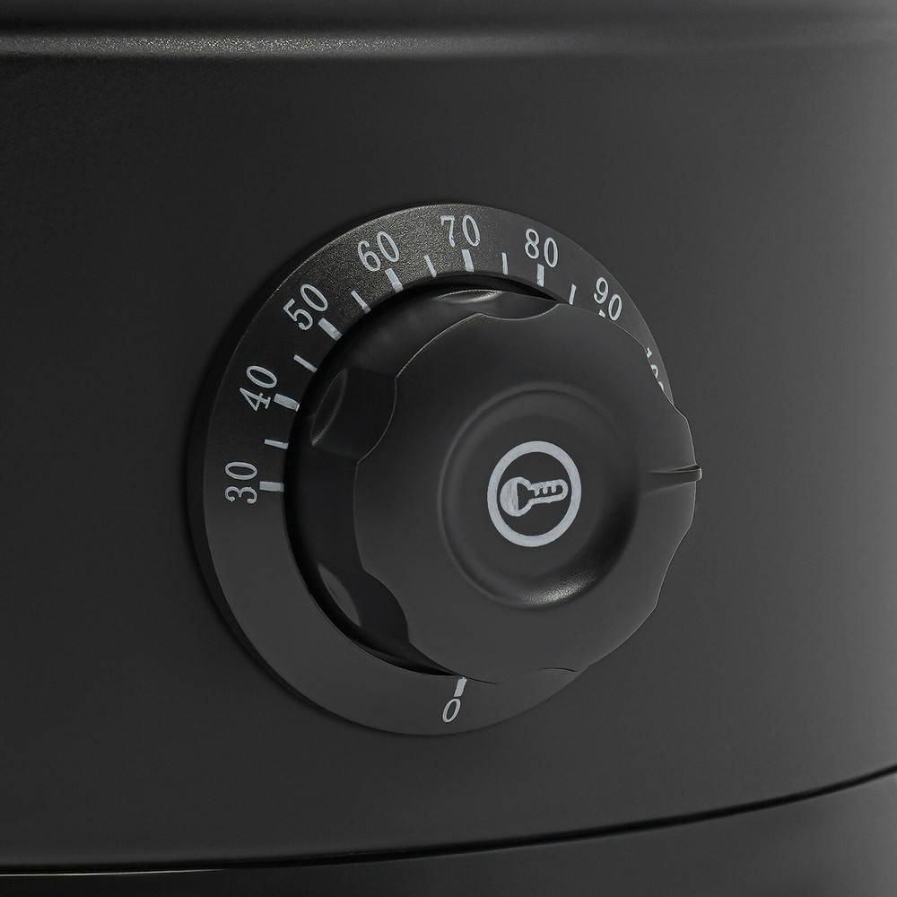 Large Capacity Hot Coffee Dispenser with Dual Heating and Safety Features