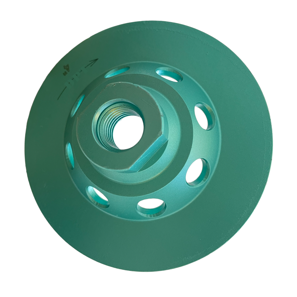 2 Pack 4.5" Diamond Segment Grinding Wheel Disc for Concrete Angle Grinders