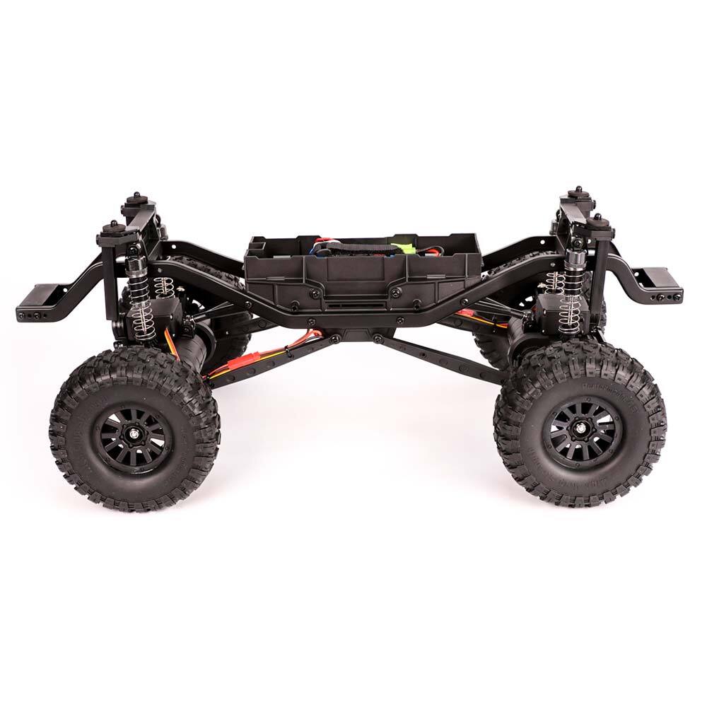 Danchee RidgeRunner RC Crawler - 4Wheel Steering - 1:10 Brushed RC Rock Crawler