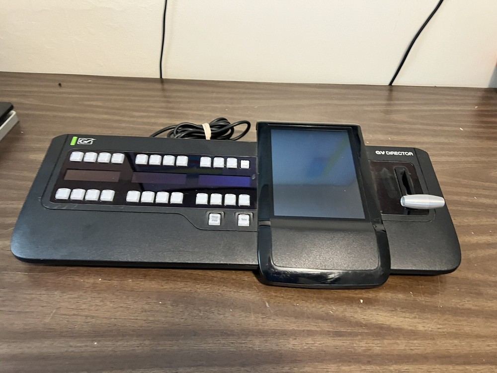 Grass Valley GV Director Panel 761052900 With 8.5" Display & Intel Core i5 CPU