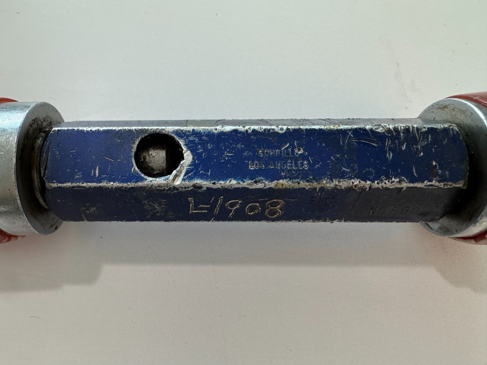 GO 1.437 NO GO 1.439 Y Class Pin Plug Gage