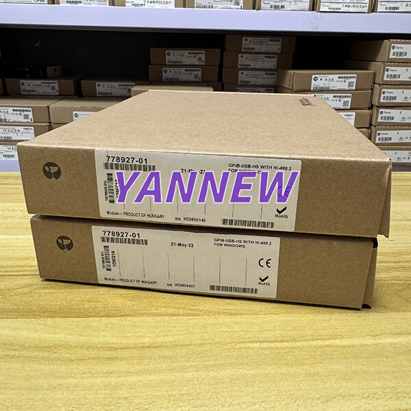 GPIB-USB-HS Interface Adapter IEEE 488 Controller New National Instruments