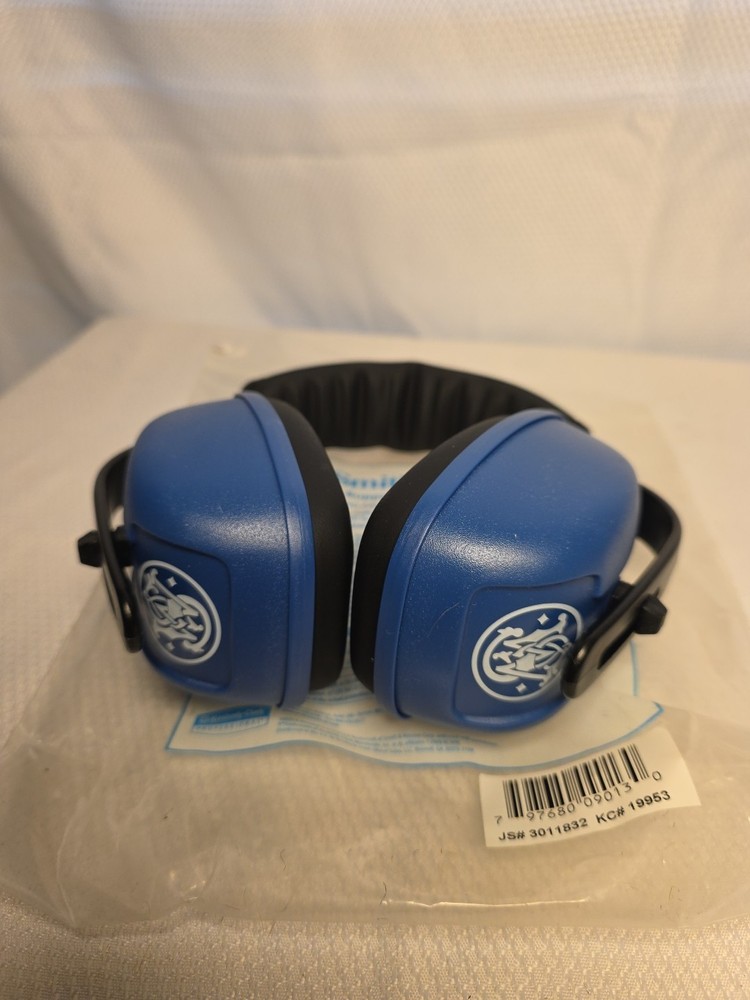 Smith And Wesson Suppressor Ear Muffs