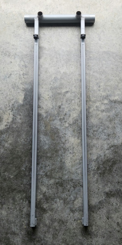 Total Gym Fit Lower Outer Rail Squat Frame Assembly