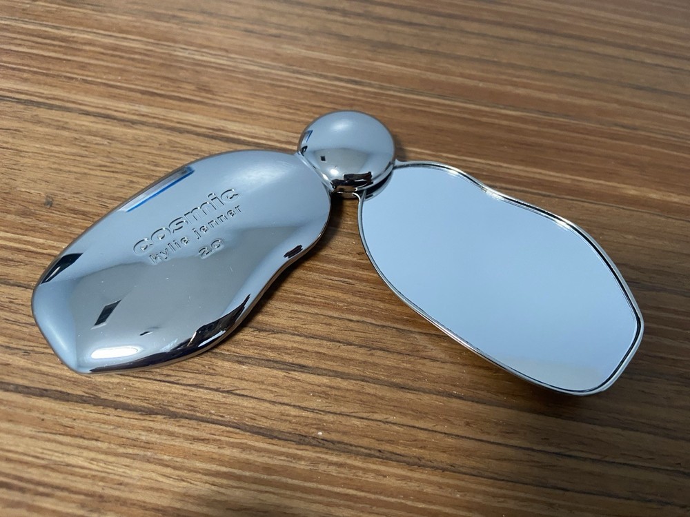 Kylie Jenner Cosmic 2.0 switchblade pocket mirror