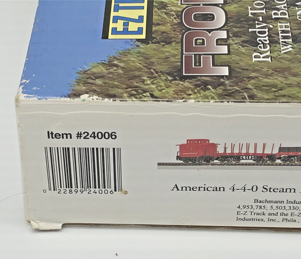 BACHMANN Frontiersman #24006 N-scale Ready-To-Run TRAIN SET