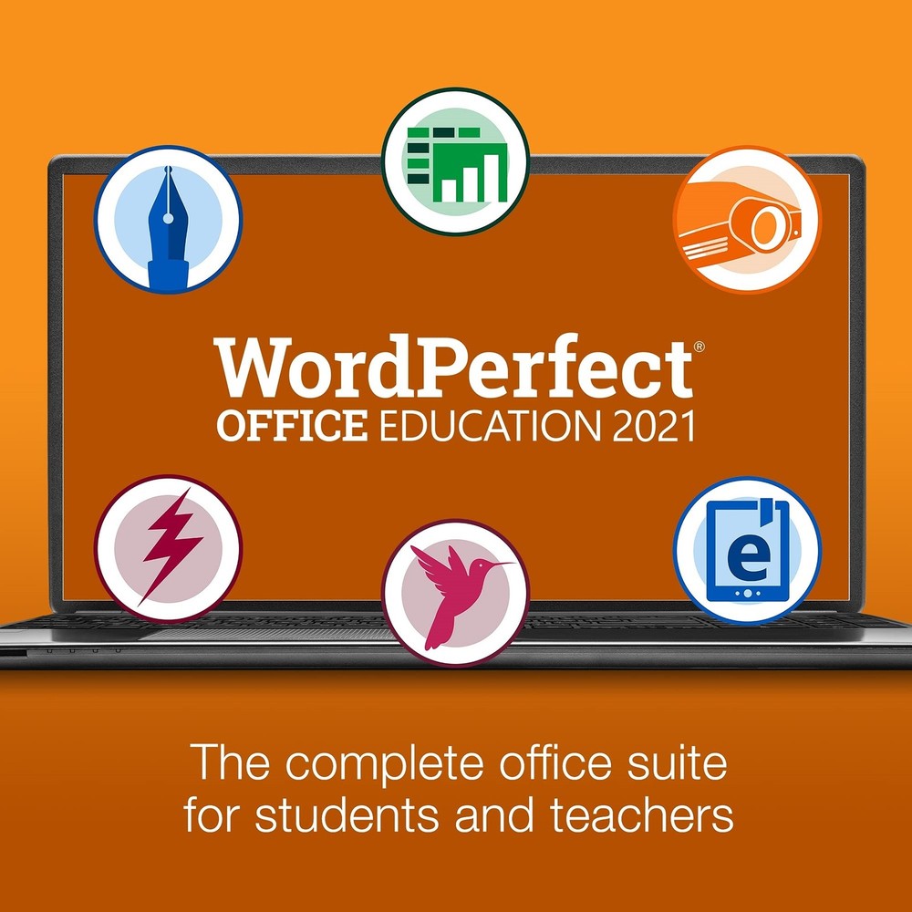 Corel WordPerfect Office 2021 Pro Education Box Pack