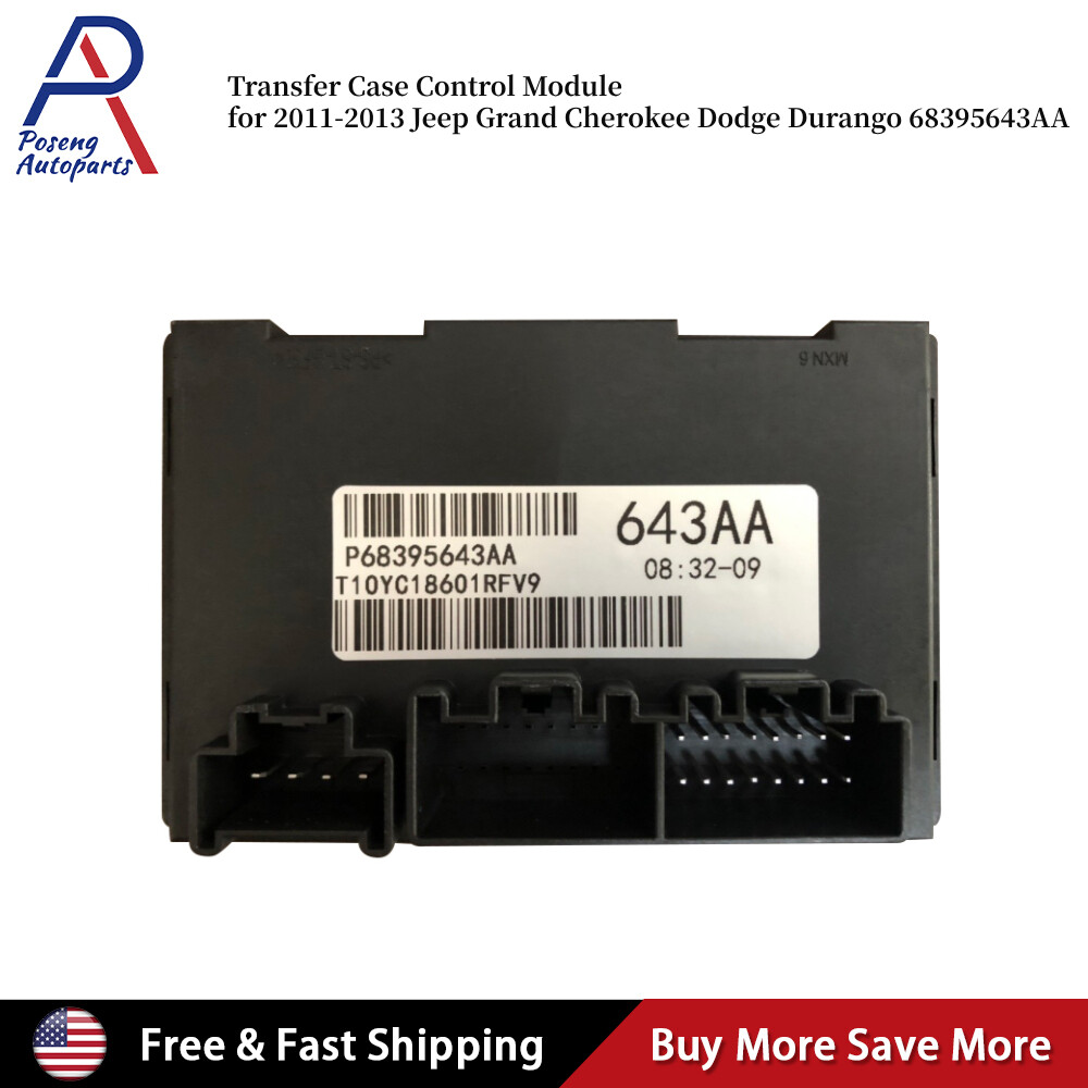 Transfer Case Control Module for Dodge Durango Jeep Grand Cherokee 68395643AA