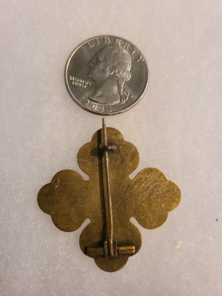Civil War 18th / 4th Corps Badge