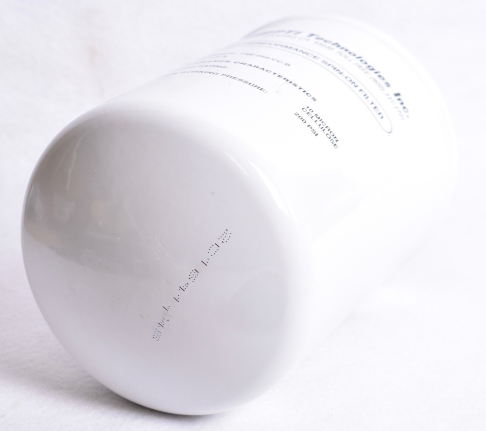 PTI Technologies High Performance Spin On Oil Filter F4E-050-CC-B