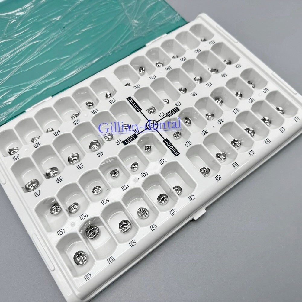 Dental Kid Primary Molar Teeth Crowns S.S Deciduous Preformed Temporary Crown