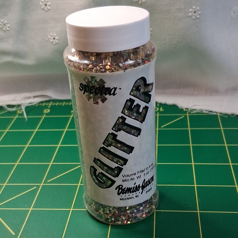 Spectra Glitter Multicolor 3 oz