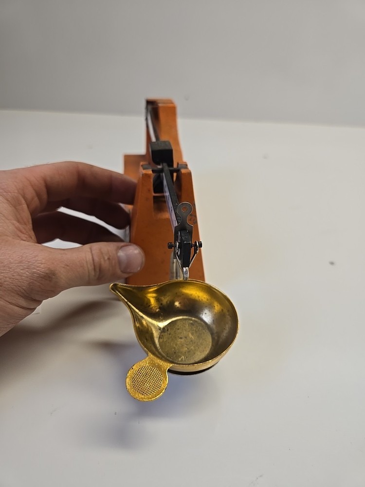 Lyman 500 Scale #7752202 - Capacity 505 Grains (See Description)