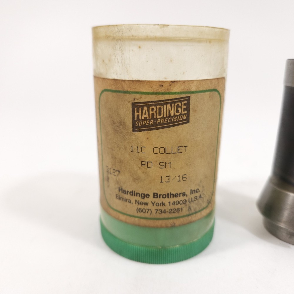 Hardinge 11c 13/16" Collet PD SM