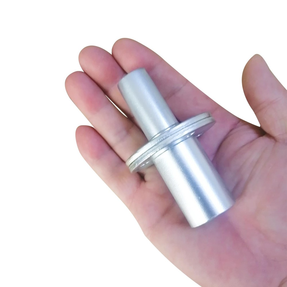 2 Sets M20 Metal Bed Post Connector T-Nut Screw-in Butt Nut Hardware Fitting