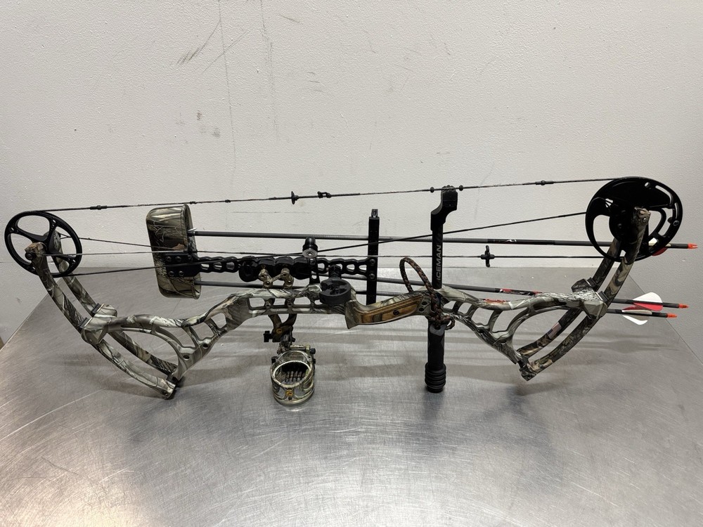 Diamond Iceman Bow Bowtech Compound Bow With Extras