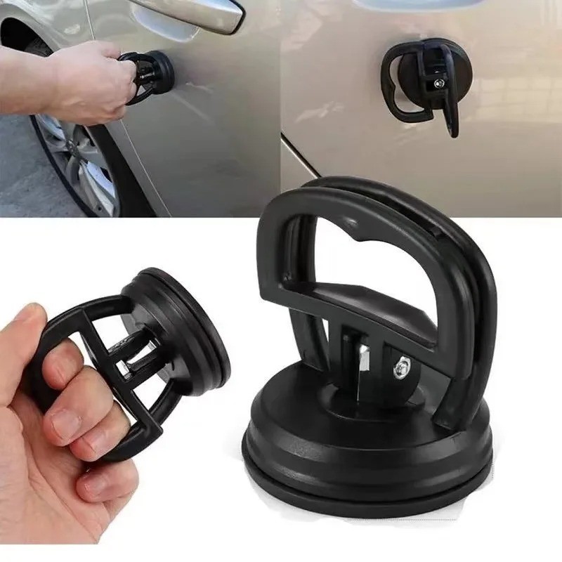 Car Dent Puller Suction Cup Body Panel Repair Tool Small Ding Remover Black**