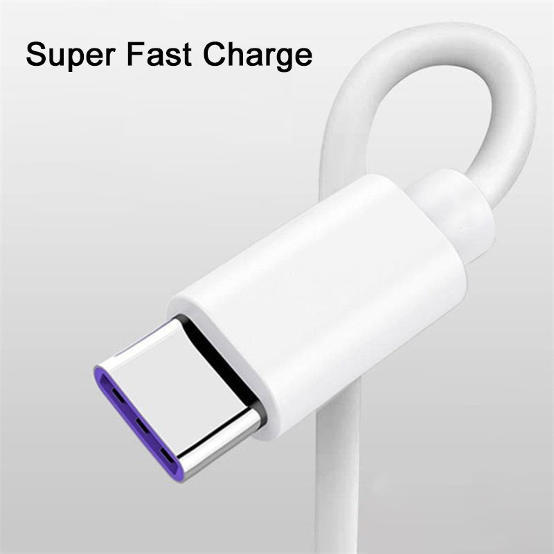 1M USB C Type C Fast Data Charging Cable For Samsung LG Huawei Android Tablets