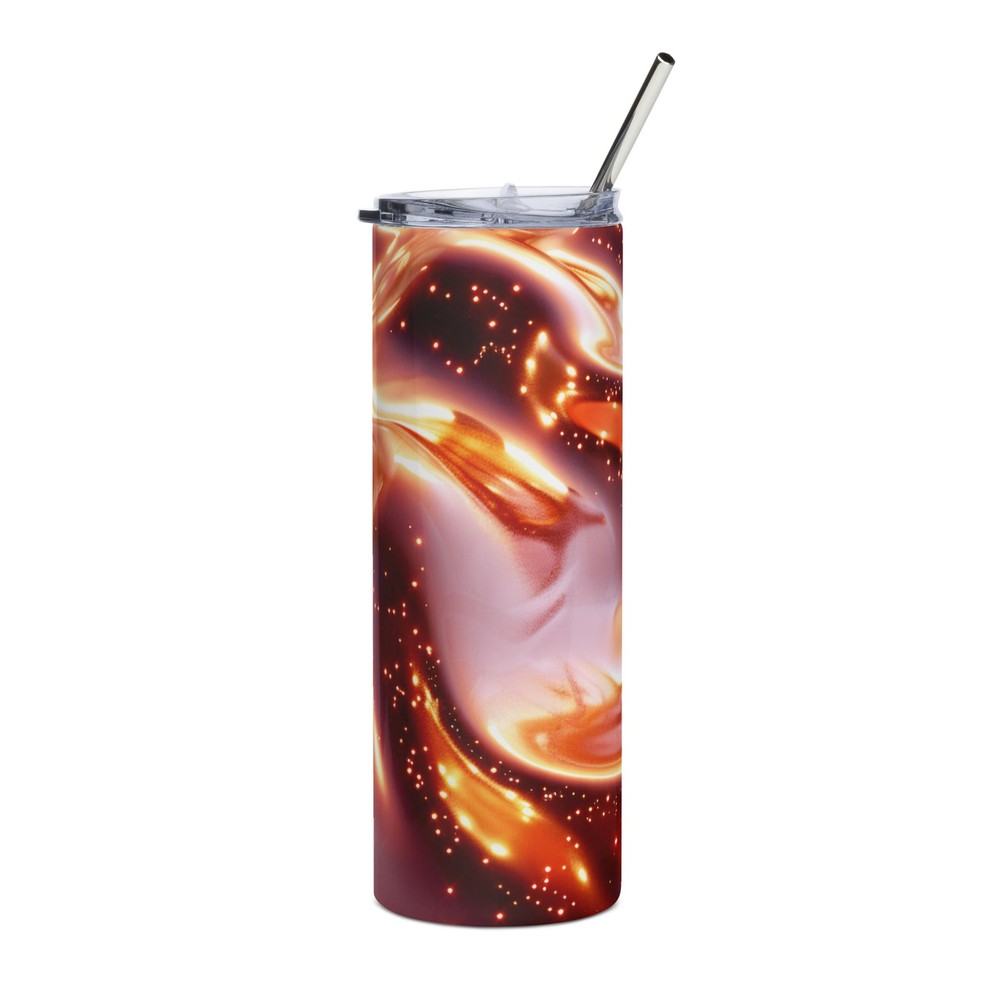 Ruby Liquid Stainless steel tumbler