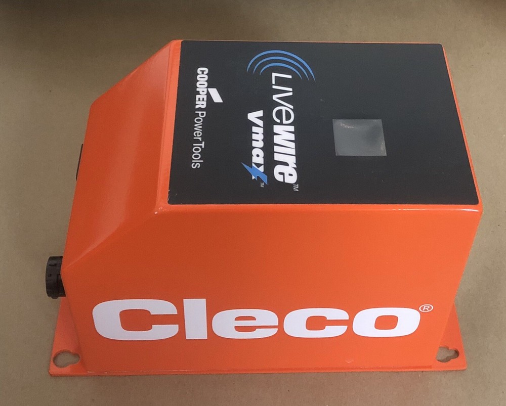 CLECO Cooper Power Tools Vmax Livewire 48 Volt Tool Power Supply Module 961350