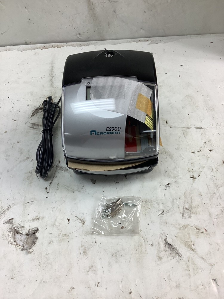 Acro Print ES900 Time Recorder