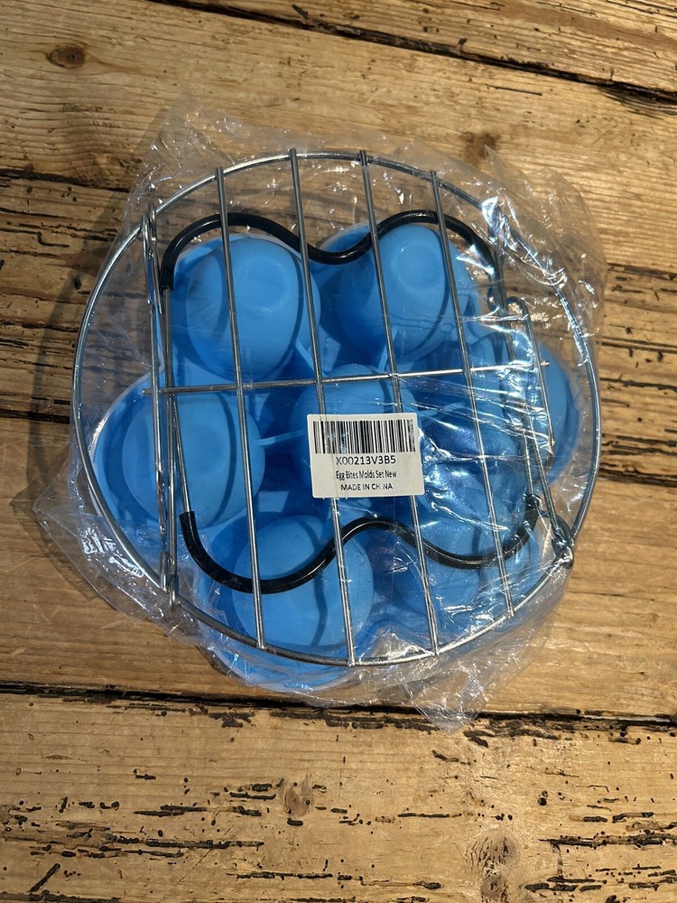 Egg Bites Mold Set Blue For Instapot New